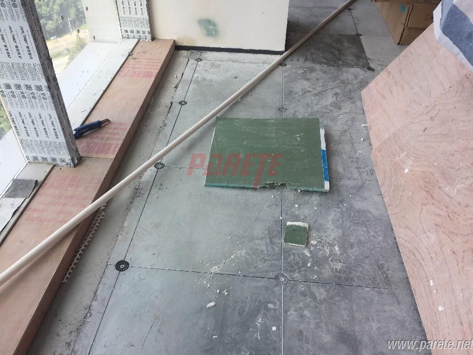 Project-PF Commercial Center-GRC raised floor